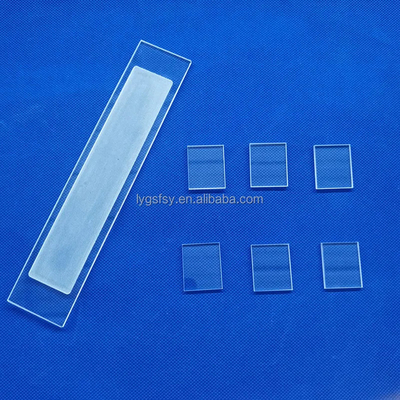 Laboratorio di finitura per la lavorazione automatica di lamiere di quarzo a fessura resistente agli acidi e alle alcali