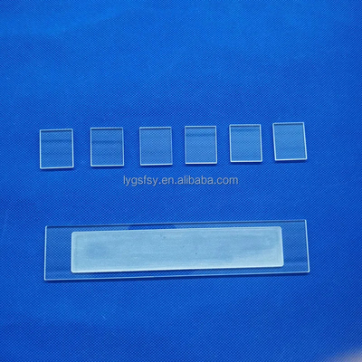 Laboratorio di finitura per la lavorazione automatica di lamiere di quarzo a fessura resistente agli acidi e alle alcali