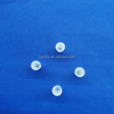 Parti di quarzo perforato opaco su misura professionale resistenti alle alte temperature