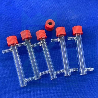Tubo di filo di quarzo sigillato resistente alla corrosione ad alte temperature per laboratorio universitario