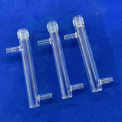 Tubo di filo di quarzo sigillato resistente alla corrosione ad alte temperature per laboratorio universitario