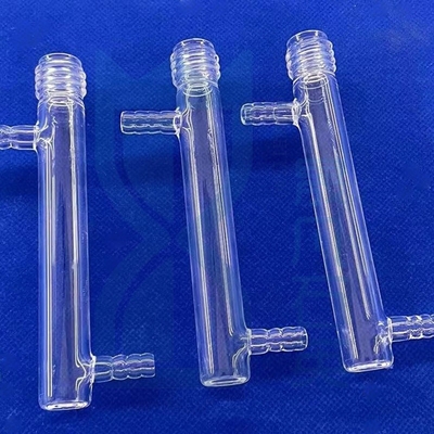 Tubo di filo di quarzo sigillato resistente alla corrosione ad alte temperature per laboratorio universitario