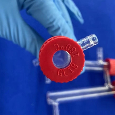 Tubo di filo di quarzo sigillato resistente alla corrosione ad alte temperature per laboratorio universitario