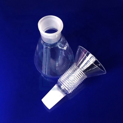 Tubo di filo di quarzo sigillato resistente alla corrosione ad alte temperature per laboratorio universitario