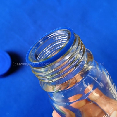 Tubo di filo di quarzo sigillato resistente alla corrosione ad alte temperature per laboratorio universitario