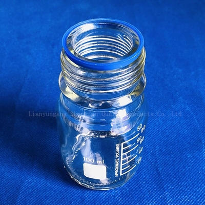 Tubo di filo di quarzo sigillato resistente alla corrosione ad alte temperature per laboratorio universitario