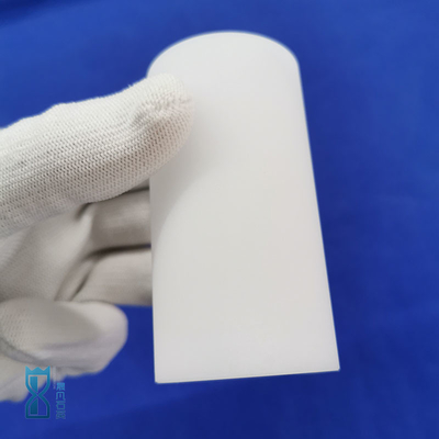 Fabbrica personalizzazione alta pressione a temperatura opaca tubo di vetro quarzo tubo di vetro opaco tubo di vetro bianco latte