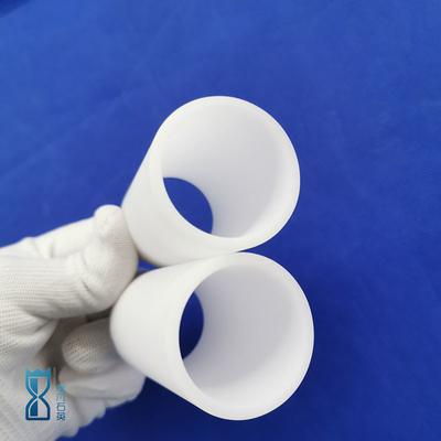 Fabbrica personalizzazione alta pressione a temperatura opaca tubo di vetro quarzo tubo di vetro opaco tubo di vetro bianco latte