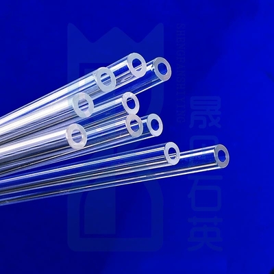 Fabbrica di tubi di quarzo trasparenti ad alta temperatura fornitore di tubi di quarzo trasparenti vetro con produttore professionale