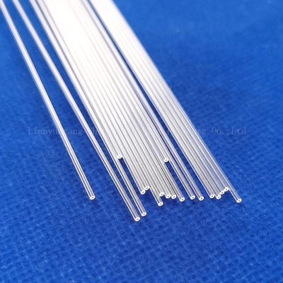 Fabbrica di tubi di quarzo trasparenti ad alta temperatura fornitore di tubi di quarzo trasparenti vetro con produttore professionale