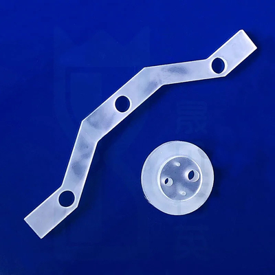Parti a forma di quarzo perforato di alta purezza ottica