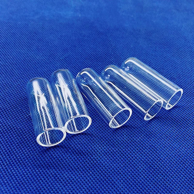 Fabbrica Bicchiere di quarzo trasparente resistente alla corrosione su misura