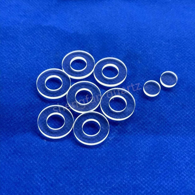 Fogli di quarzo per perforare trasparenti personalizzati resistenti alle alte temperature