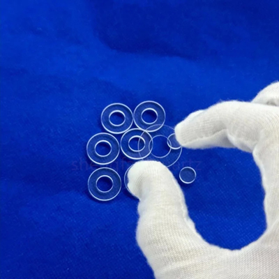 Fogli di quarzo per perforare trasparenti personalizzati resistenti alle alte temperature
