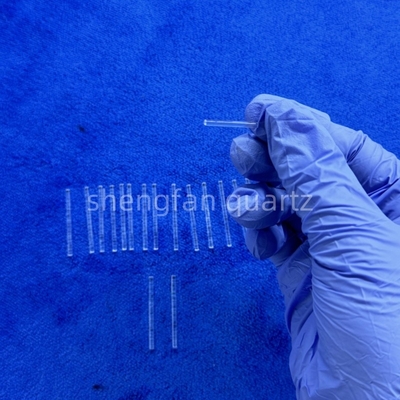 2.1 mm di diametro Quartz Glass Rod Frosted Transparent