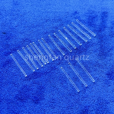 2.1 mm di diametro Quartz Glass Rod Frosted Transparent