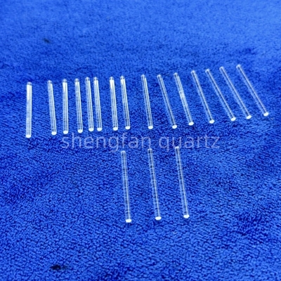 2.1 mm di diametro Quartz Glass Rod Frosted Transparent