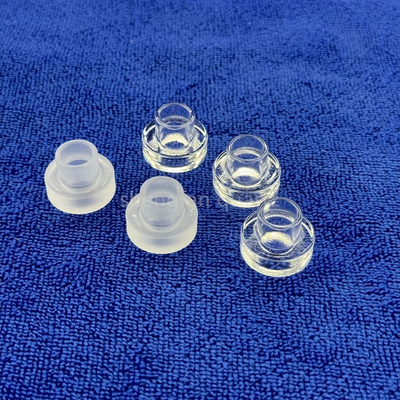 Carta di quarzo perforata trasparente su misura professionale resistente alle alte temperature
