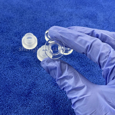 Carta di quarzo perforata trasparente su misura professionale resistente alle alte temperature