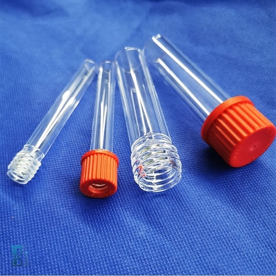 Fabbrica di tubi di quarzo a filo trasparenti a misura resistenti alle alte temperature