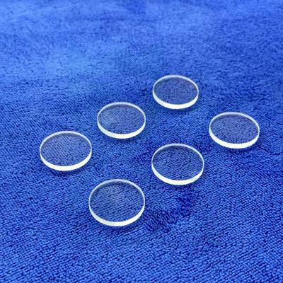 Wafer di quarzo fuso trasparente ad alta penetrazione per semiconduttori