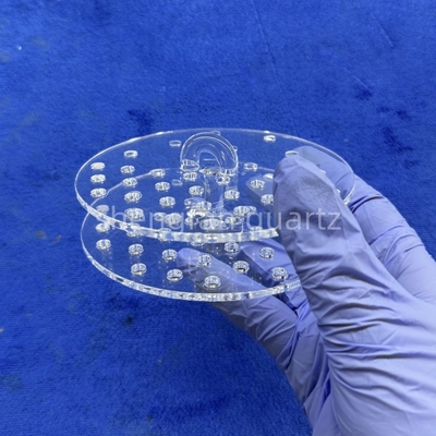 Finitura CNC Saldatura di fogli di quarzo ad alta temperatura su misura