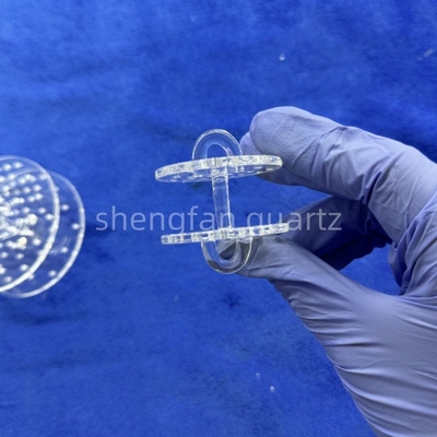 Finitura CNC Saldatura di fogli di quarzo ad alta temperatura su misura