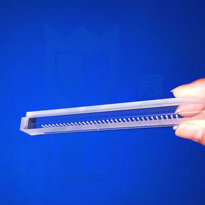 Supporto ad alta precisione per la laminazione di foratura a quarzo su misura
