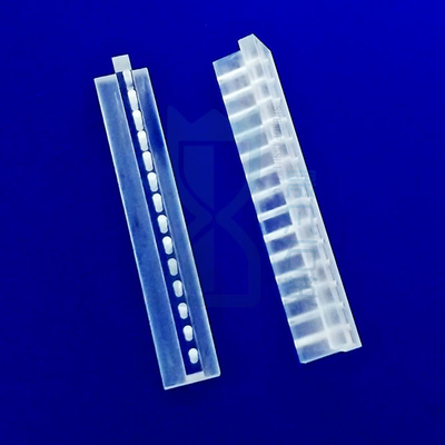 Supporto ad alta precisione per la laminazione di foratura a quarzo su misura
