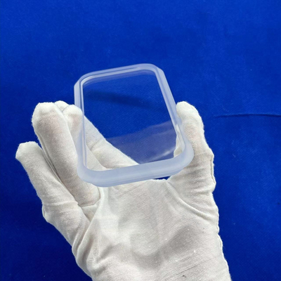 Fogli di passo in quarzo trasparente a misura di 0,5 mm di spessore