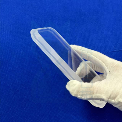 Fogli di passo in quarzo trasparente a misura di 0,5 mm di spessore