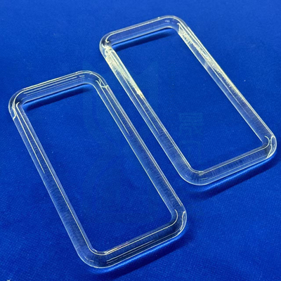 Prodotti in vetro di quarzo trasparente e trasparente