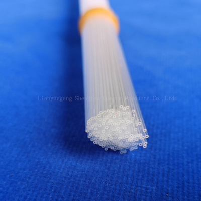 Capillari di quarzo rotondo di piccolo diametro resistenti alla corrosione