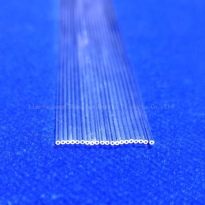 Capillari di quarzo rotondo di piccolo diametro resistenti alla corrosione