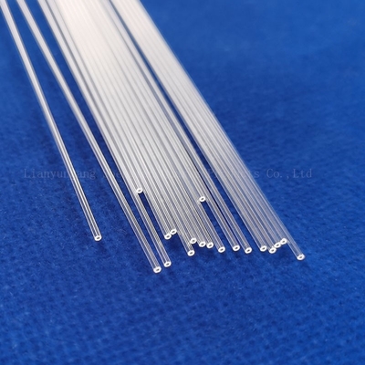 Capillari di quarzo rotondo di piccolo diametro resistenti alla corrosione