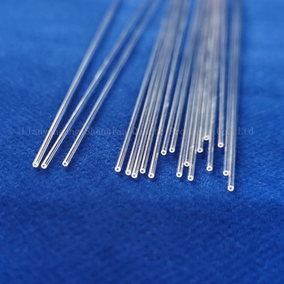 Capillari di quarzo rotondo di piccolo diametro resistenti alla corrosione
