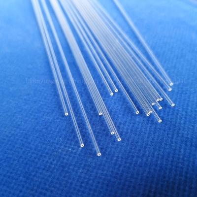 Capillari di quarzo rotondo di piccolo diametro resistenti alla corrosione