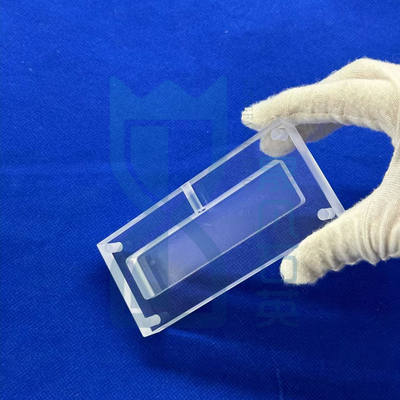 Macchinatura CNC di Quartz Foratura e scanalatura della lamiera Alta precisione Alta temperatura