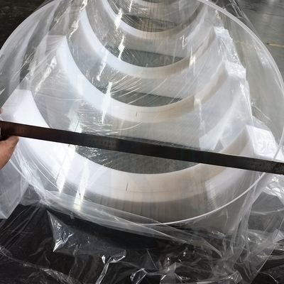 Generatore di ozono trasparente all'ingrosso tubo di vetro di quarzo di grande diametro resistente al calore