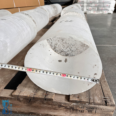 Alta purezza 99,99% quarzo Materiale grezzo quarzo Peso Alta resistenza alle temperature 1200°C