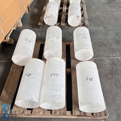 Alta purezza 99,99% quarzo Materiale grezzo quarzo Peso Alta resistenza alle temperature 1200°C