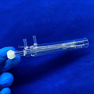 Alta precisione resistente alla corrosione Quarzo testa di sfera tubo sigillo alte temperature