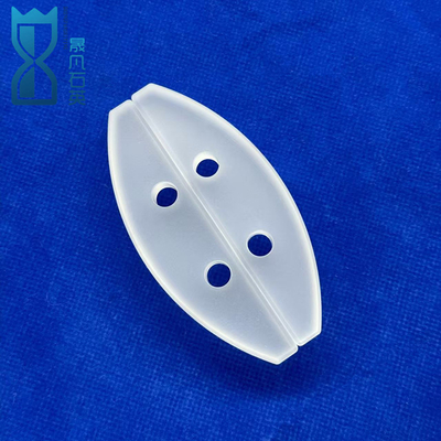 Frosto opaco Quarzo Punch Sheet resistente alla corrosione