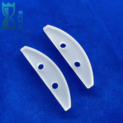 Frosto opaco Quarzo Punch Sheet resistente alla corrosione