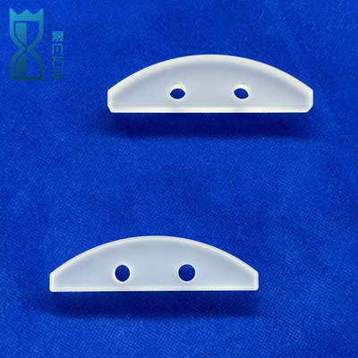 Frosto opaco Quarzo Punch Sheet resistente alla corrosione