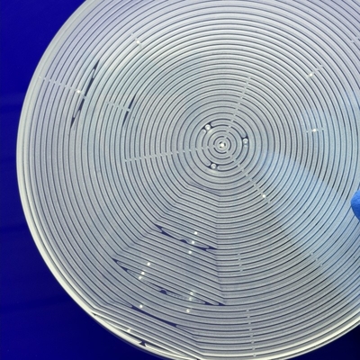 Fabbrica Custom High Precision Slotted Quartz Sheet Drilling Fused Quartz Transparent Polished