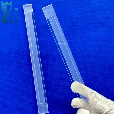 Fabbrica carta di pietra a scalinata di pietra ghiacciata trasparente su misura resistente alla corrosione ad alta temperatura