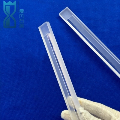 Fabbrica carta di pietra a scalinata di pietra ghiacciata trasparente su misura resistente alla corrosione ad alta temperatura