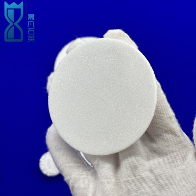 Fabbrica Custom Quartz Sand Core Quartz Filter G00 / G0 / G1 / G2 / G3 Dimensioni