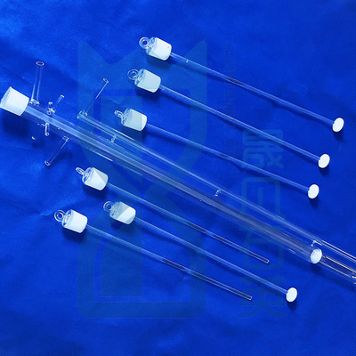 Fabbrica Custom Quartz Sand Core Quartz Filter G00 / G0 / G1 / G2 / G3 Dimensioni